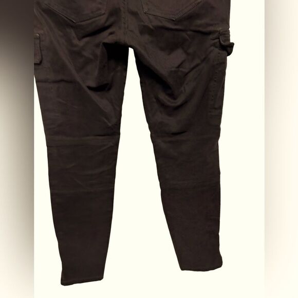 Banana Republic Heritage Collection Rich Chocolate Dark Brown Ankle Cargo Pants - Picture 6 of 10